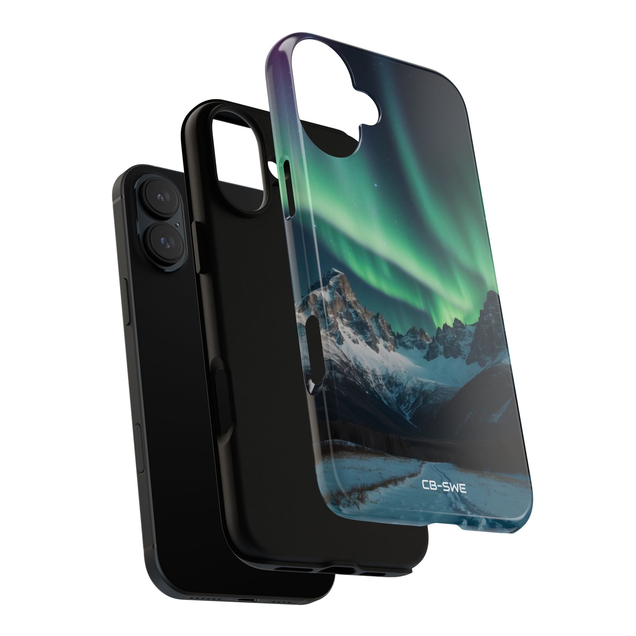 Northern Lights Dance - iPhone Case