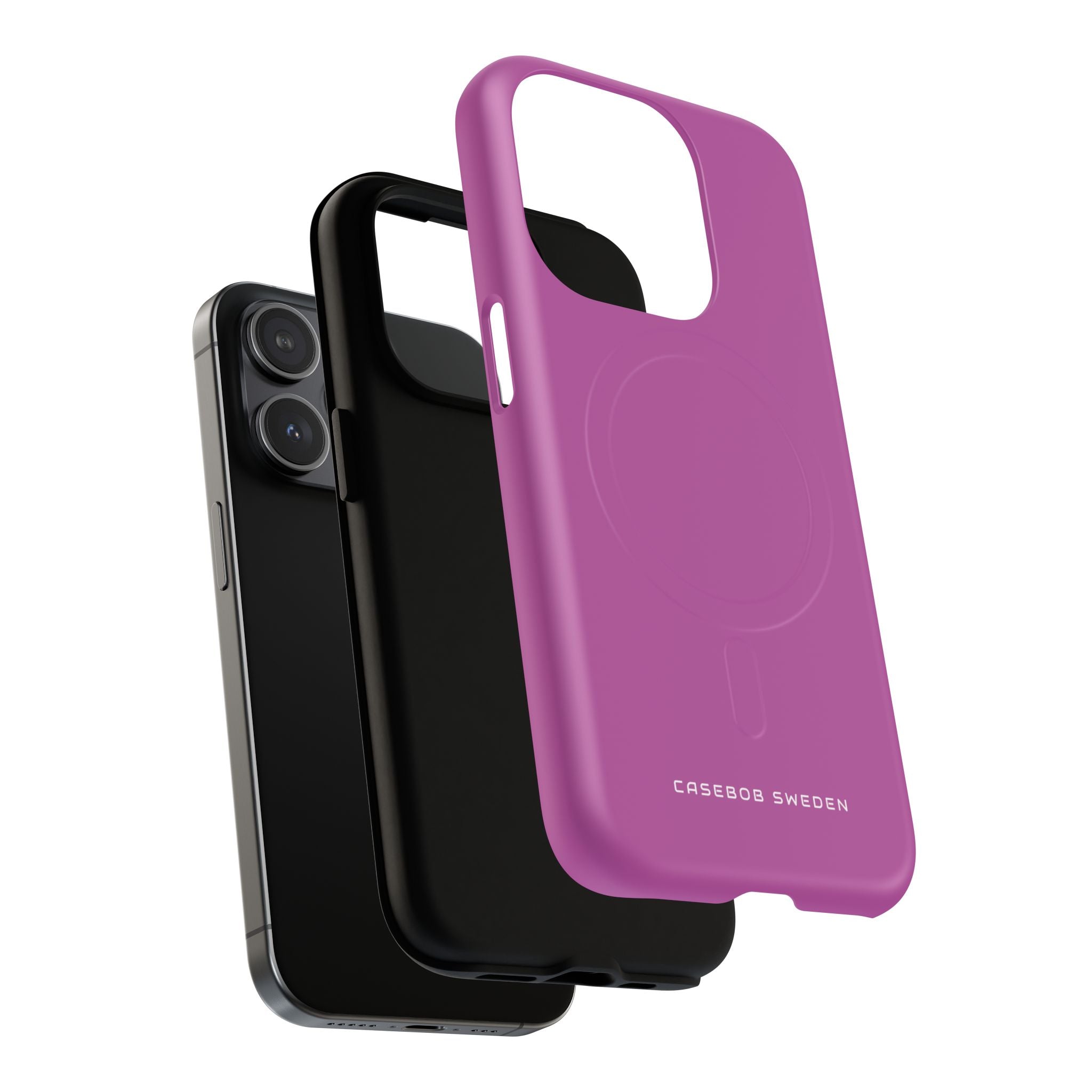 Magenta iPhone 15 | Tough+ Phone Case