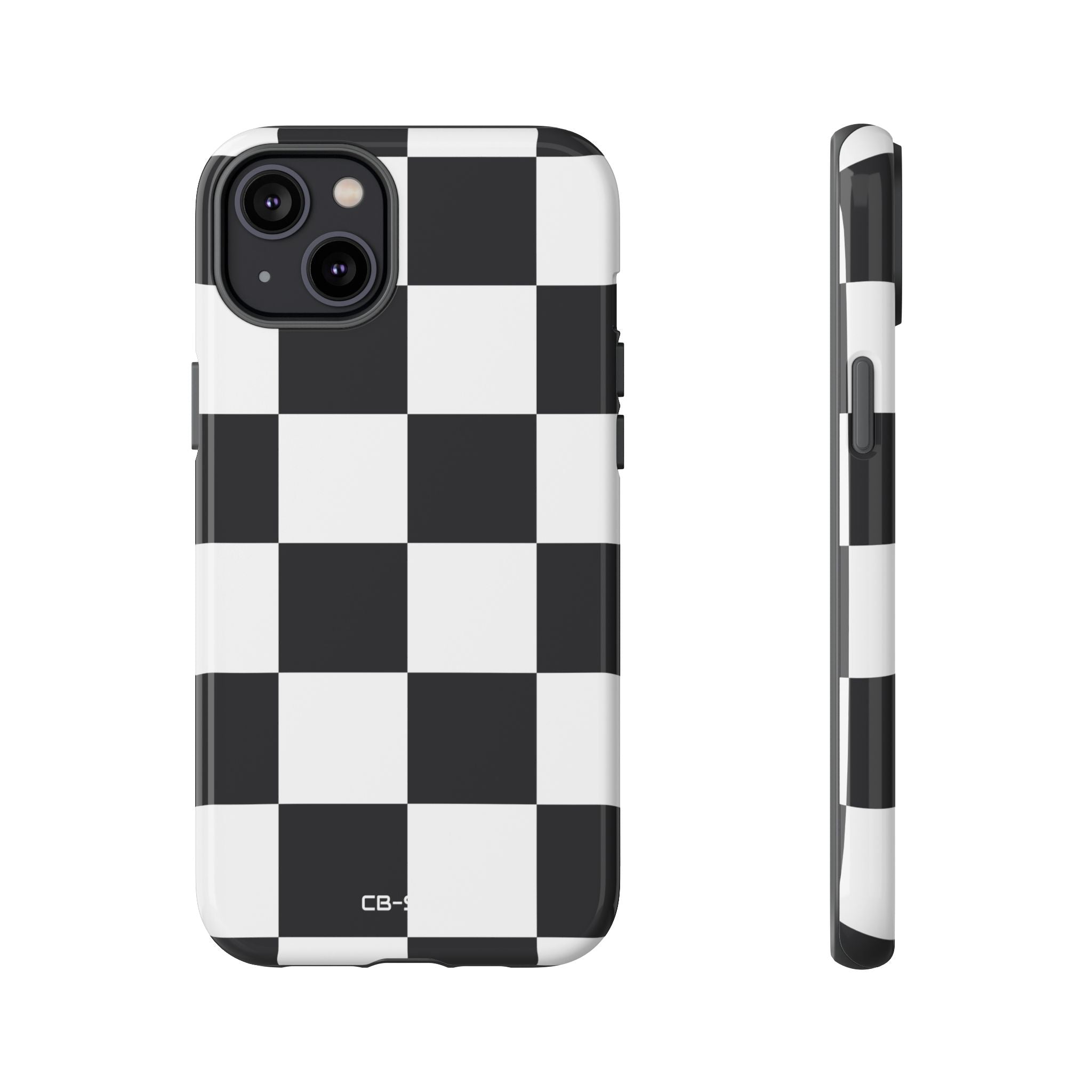 Symmetry In Squares - iPhone Case