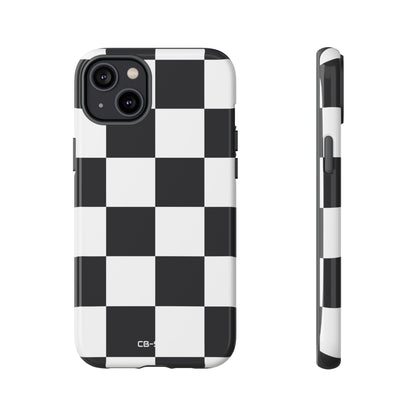 Symmetry In Squares - iPhone Case