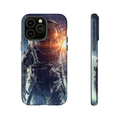 Astronaut in space - Protective Phone Case