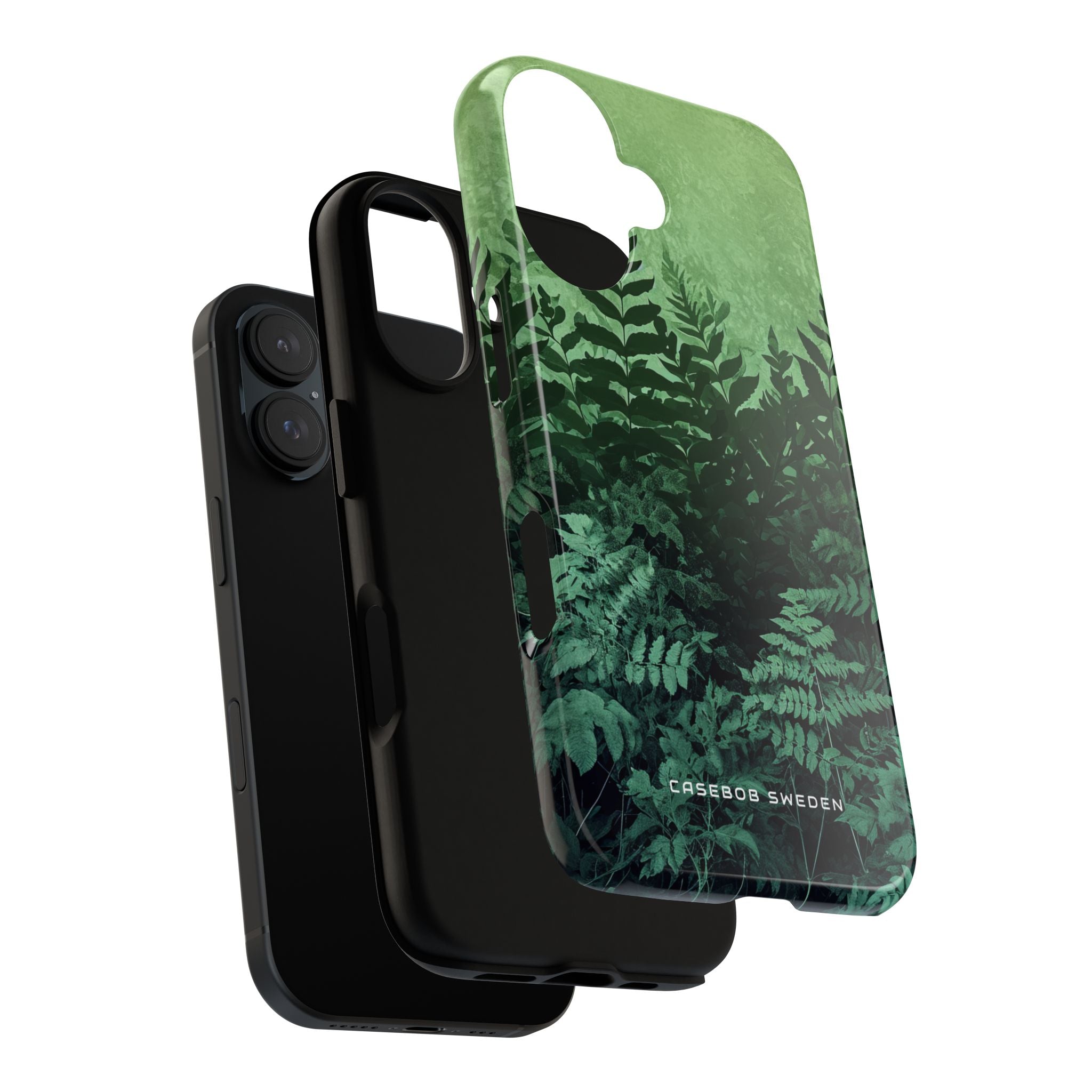 Gradient Fernscape Lush iPhone 16 - Tough Phone Case