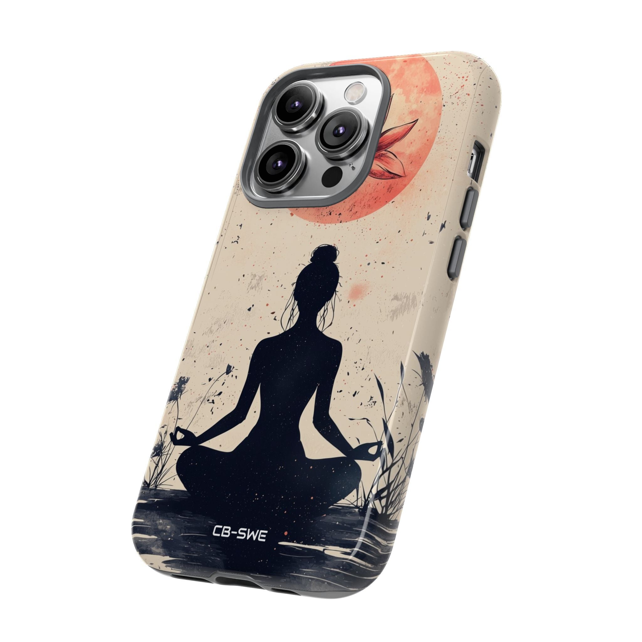 Lotus Blossoms Calm - iPhone Case