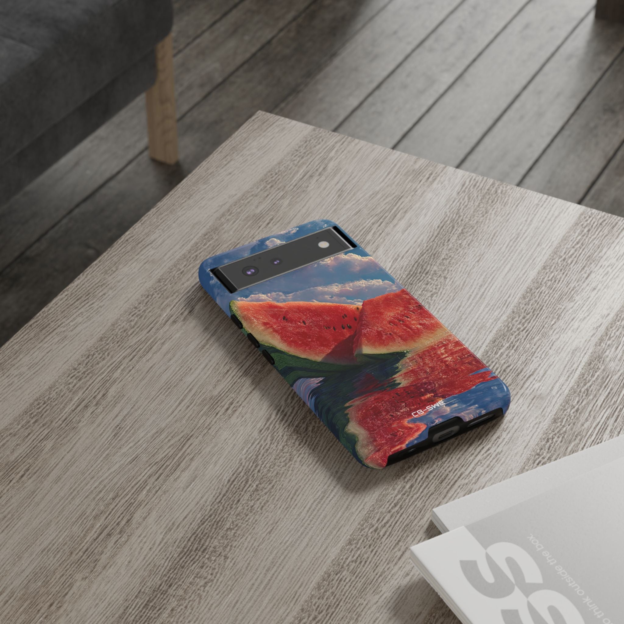 Watermelon Dream Reflection - Google Pixel Case