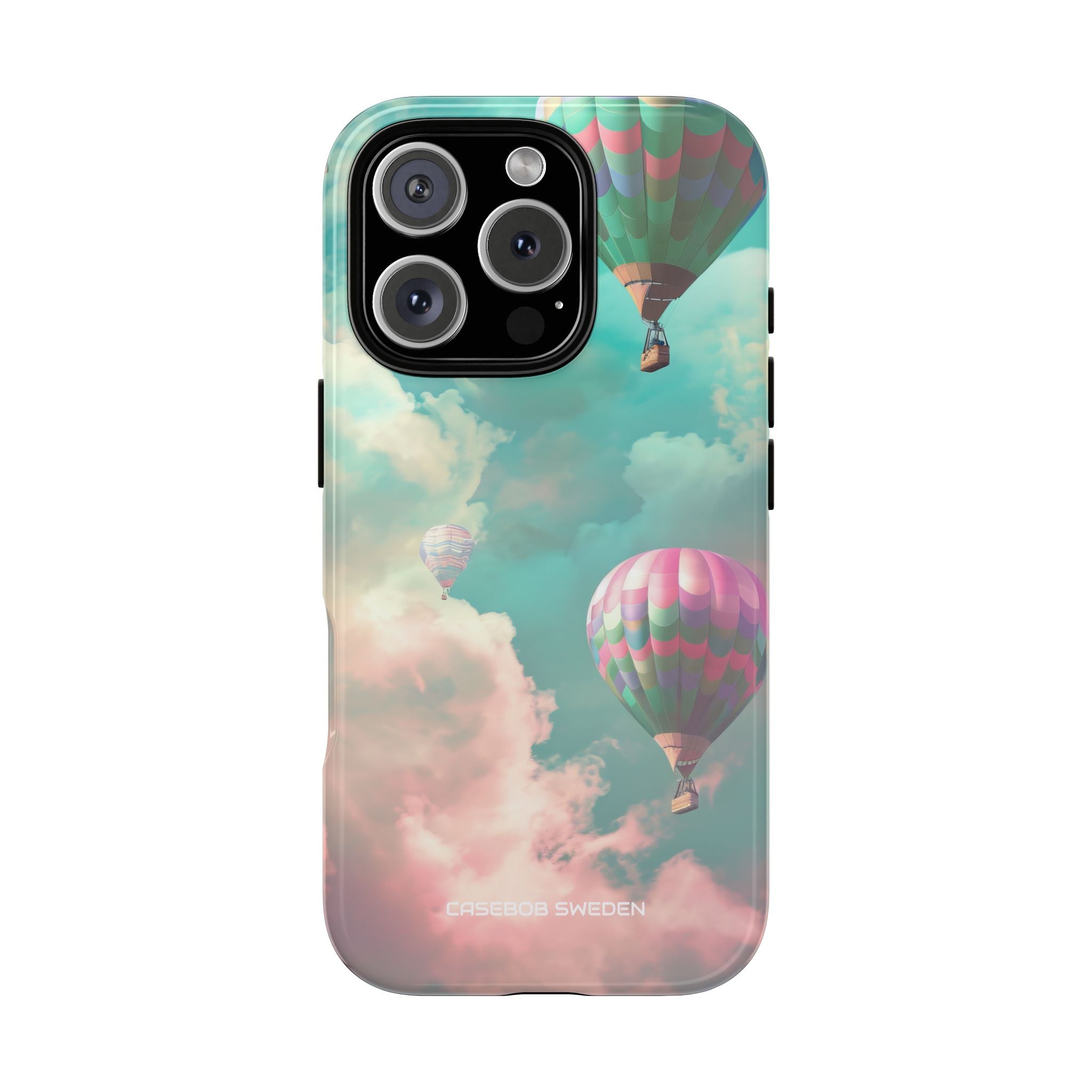 Pastel Balloon Adventure - Tough iPhone 16 Phone Case