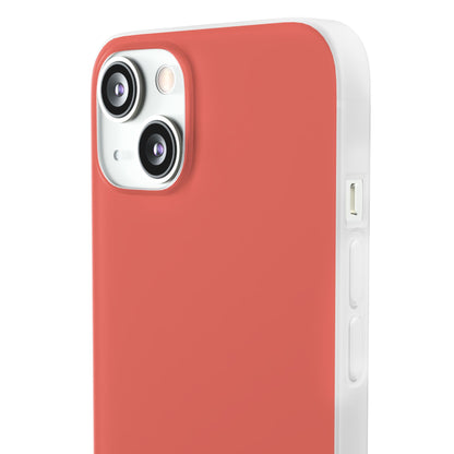 Living Coral Shade | Phone Case for iPhone (Flexible Case)