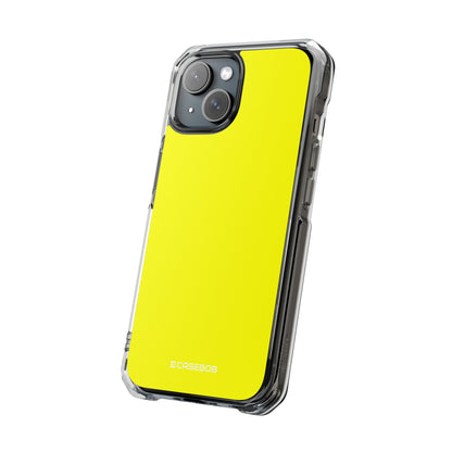 Lemon Glacier - Clear Impact Case for iPhone