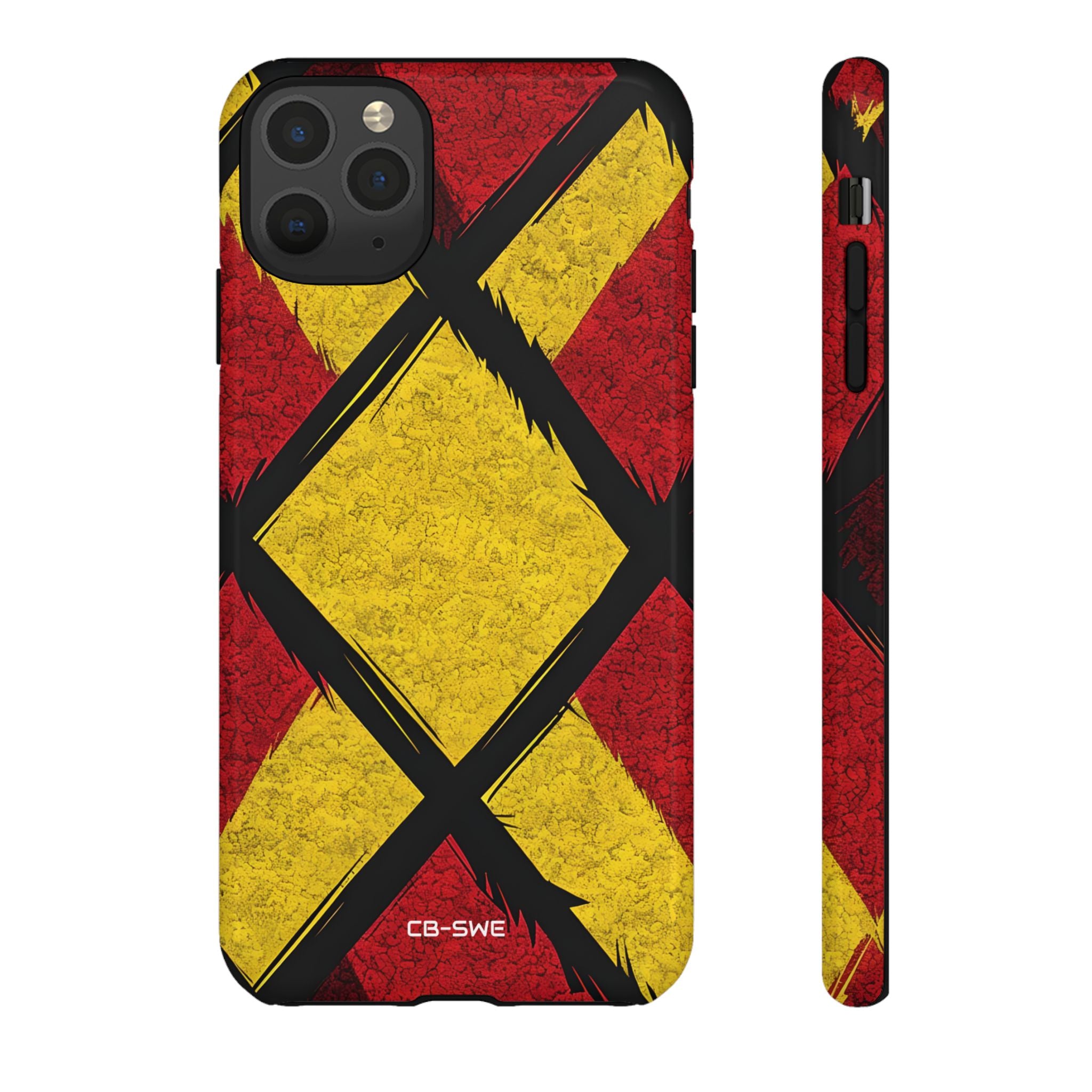 Dynamic Geometric Energy - iPhone Case