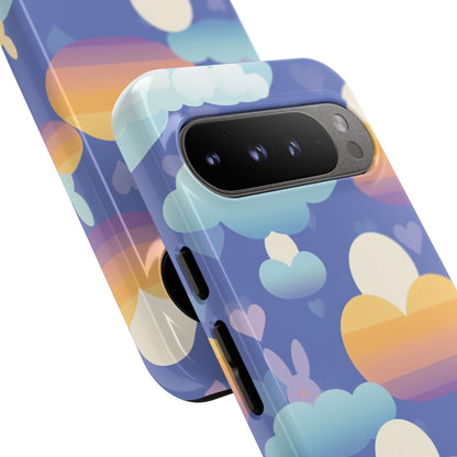 Bunnies Dance Among Clouds - Google Pixel Case