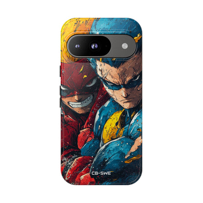 Fierce Faces Clash - Google Pixel Case