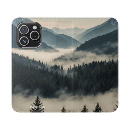 Evergreen Mist - iPhone 15 Pro Case - Wallet