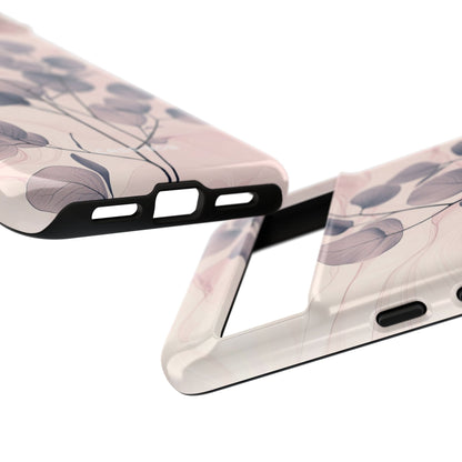 Veined Leaf Whisper Google Pixel 8 Pro Case - Tough