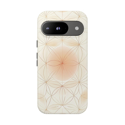 Harmonious Circles Flow - Google Pixel Case