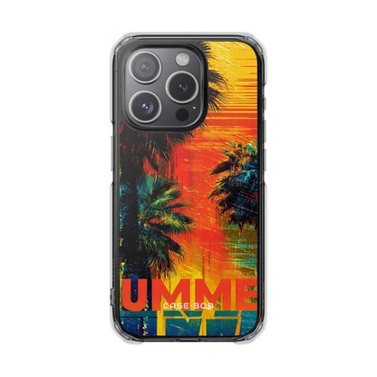 Tropical Sunburst iPhone 15 Pro Case - Impact