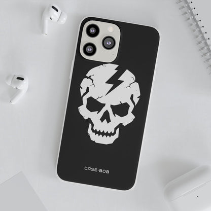 Lightning Skull iPhone 13 Pro Max - Soft