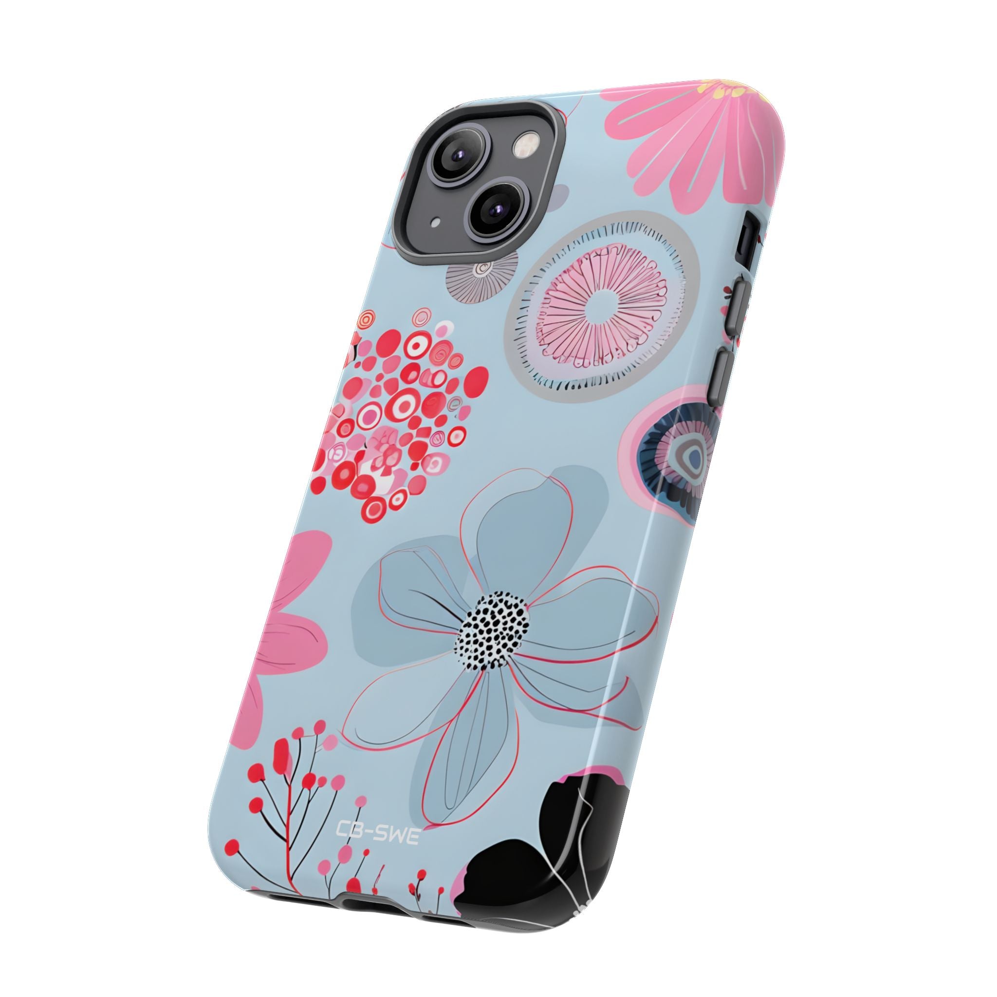 Summer Breeze Florals - iPhone Case