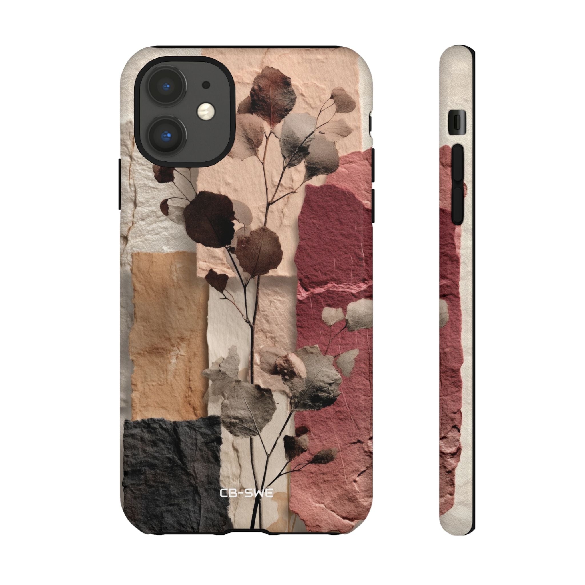 Dried Leaves Gather - iPhone Case