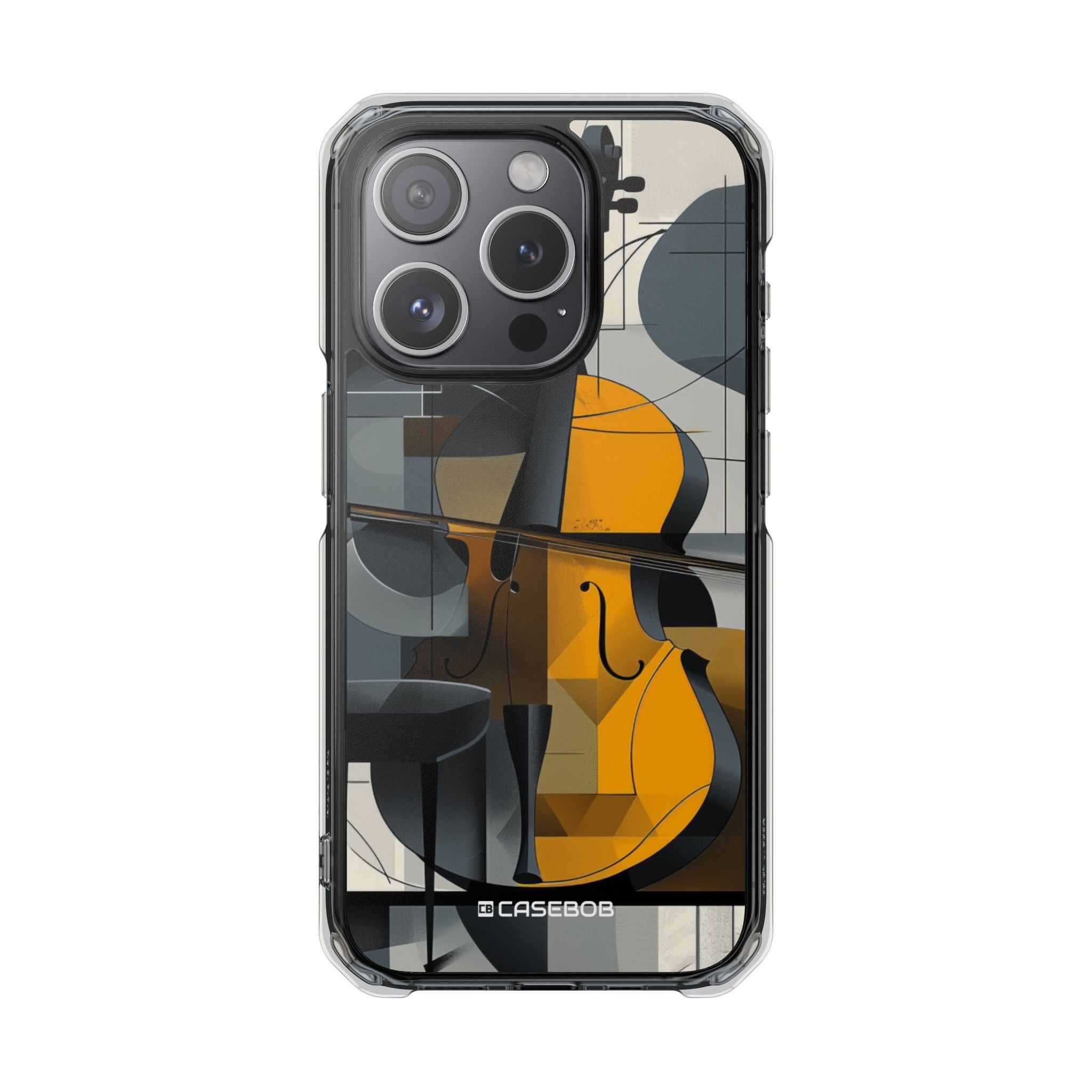 Cello Abstraction - Phone Case for iPhone