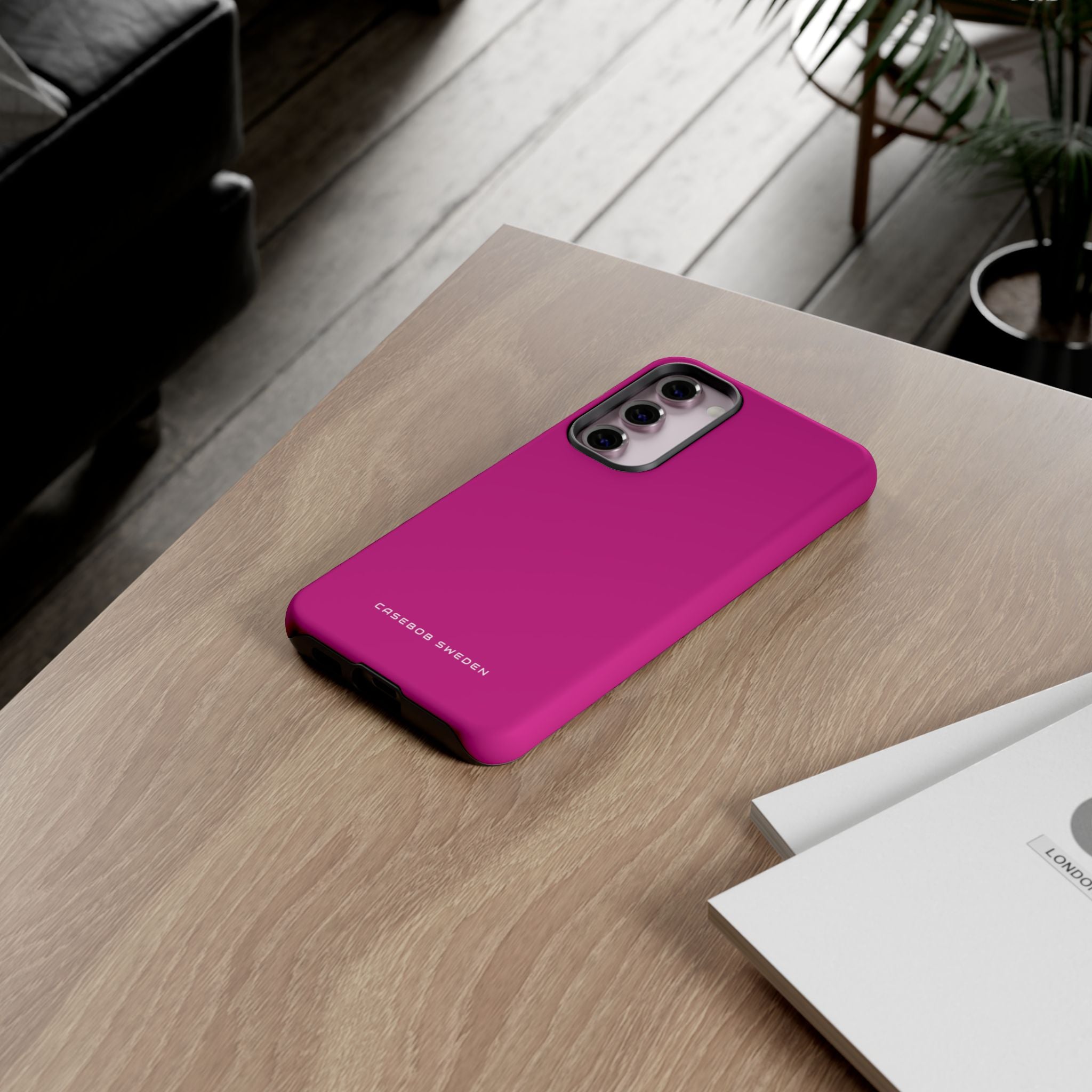 Medium Violet Red Samsung S23 - Tough Phone Case