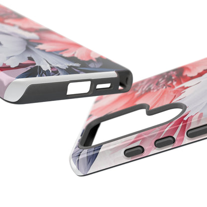 Coral Bloom Samsung S25 Ultra Case - Tough