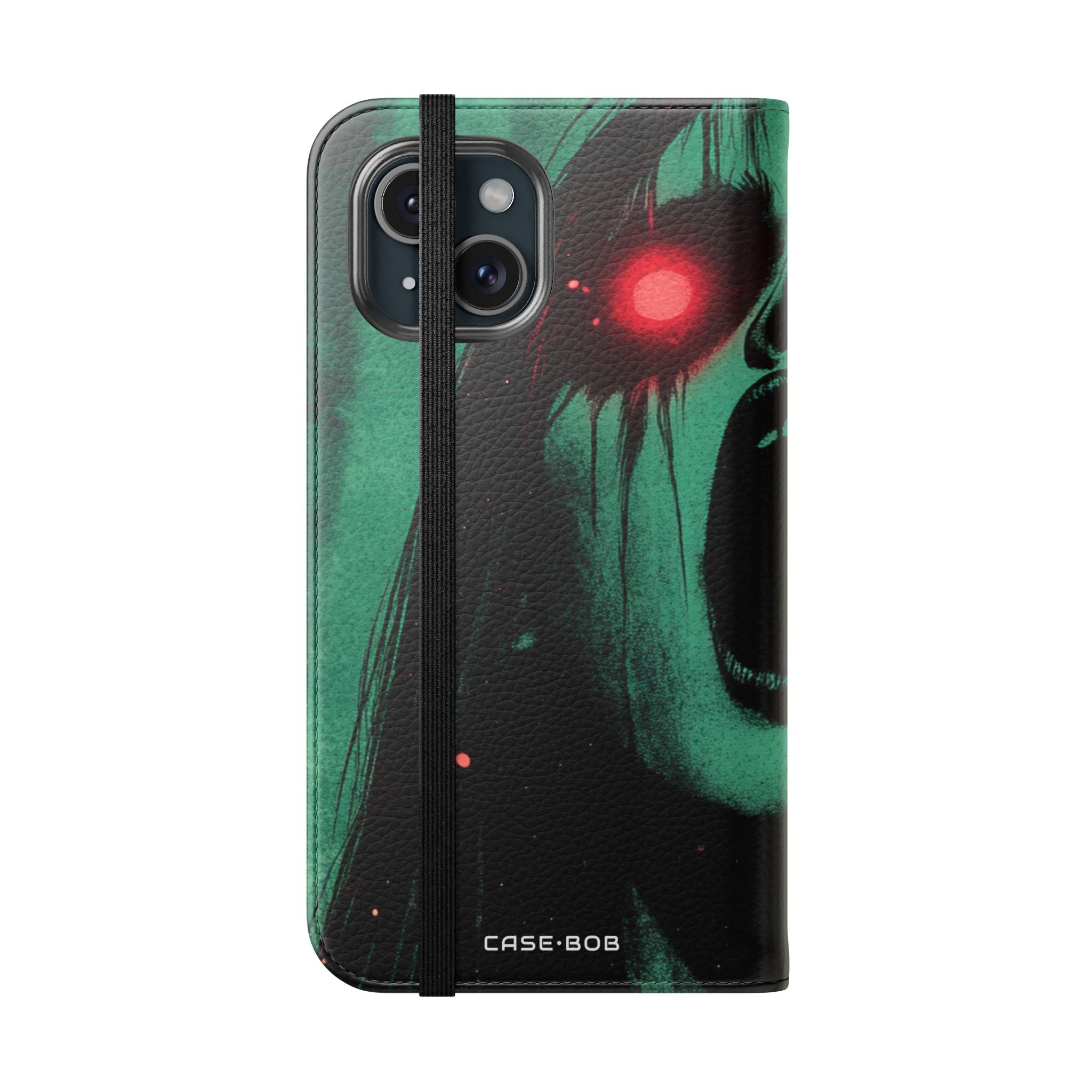 Screaming Glow - iPhone 15 Case - Wallet