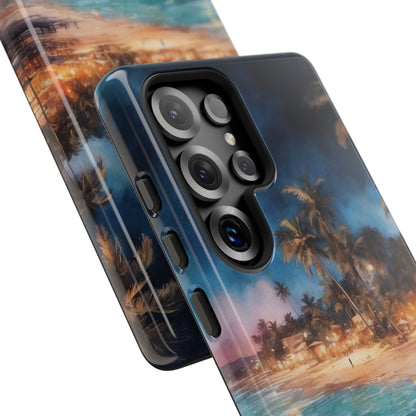Moonlight Dances Water - Samsung Case