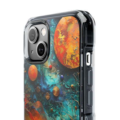 Celestial Wonders Unfold iPhone Case - Impact