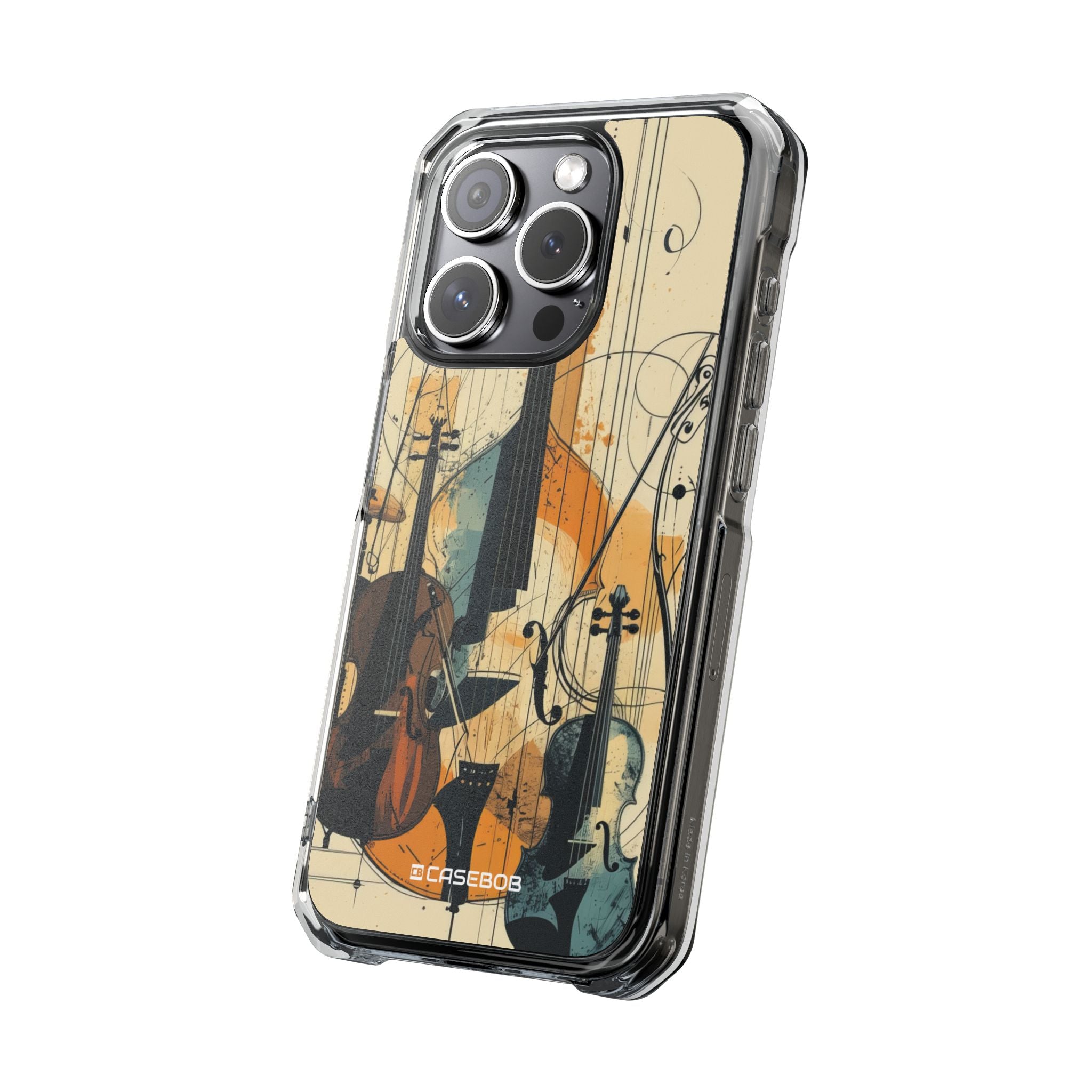 Strings in Motion - Phone Case for iPhone