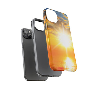 Idyllic Sundown iPhone Case (Protective) Phone Case