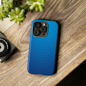 Gradient Blue - Protective Phone Case