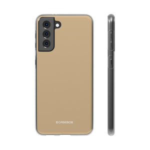 Tan Color | Phone Case for Samsung (Flexible Case)