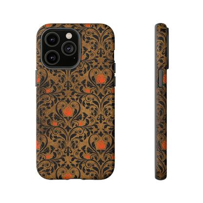 Roth Gothic Flower - Protective Phone Case