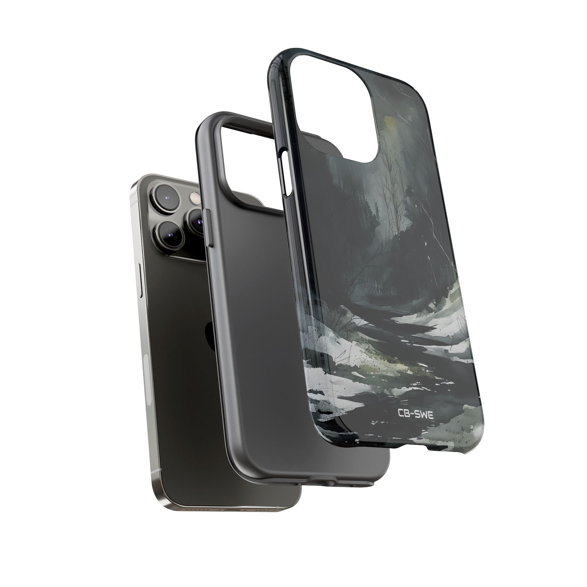 Mystical Forest Journey - iPhone Case