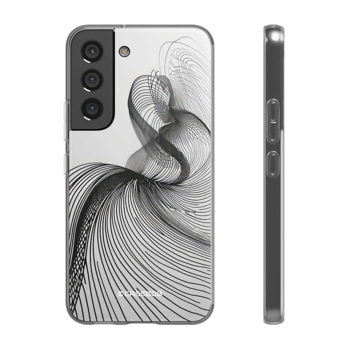 Fluid Elegance | Flexible Phone Case for Samsung Galaxy