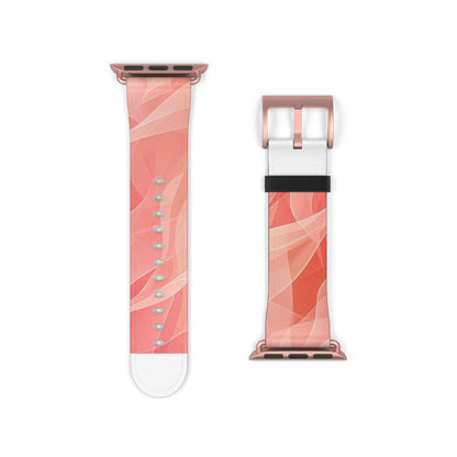 Coral Waves - Watch Band