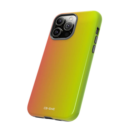 Serenity Gradient Flow - iPhone Case