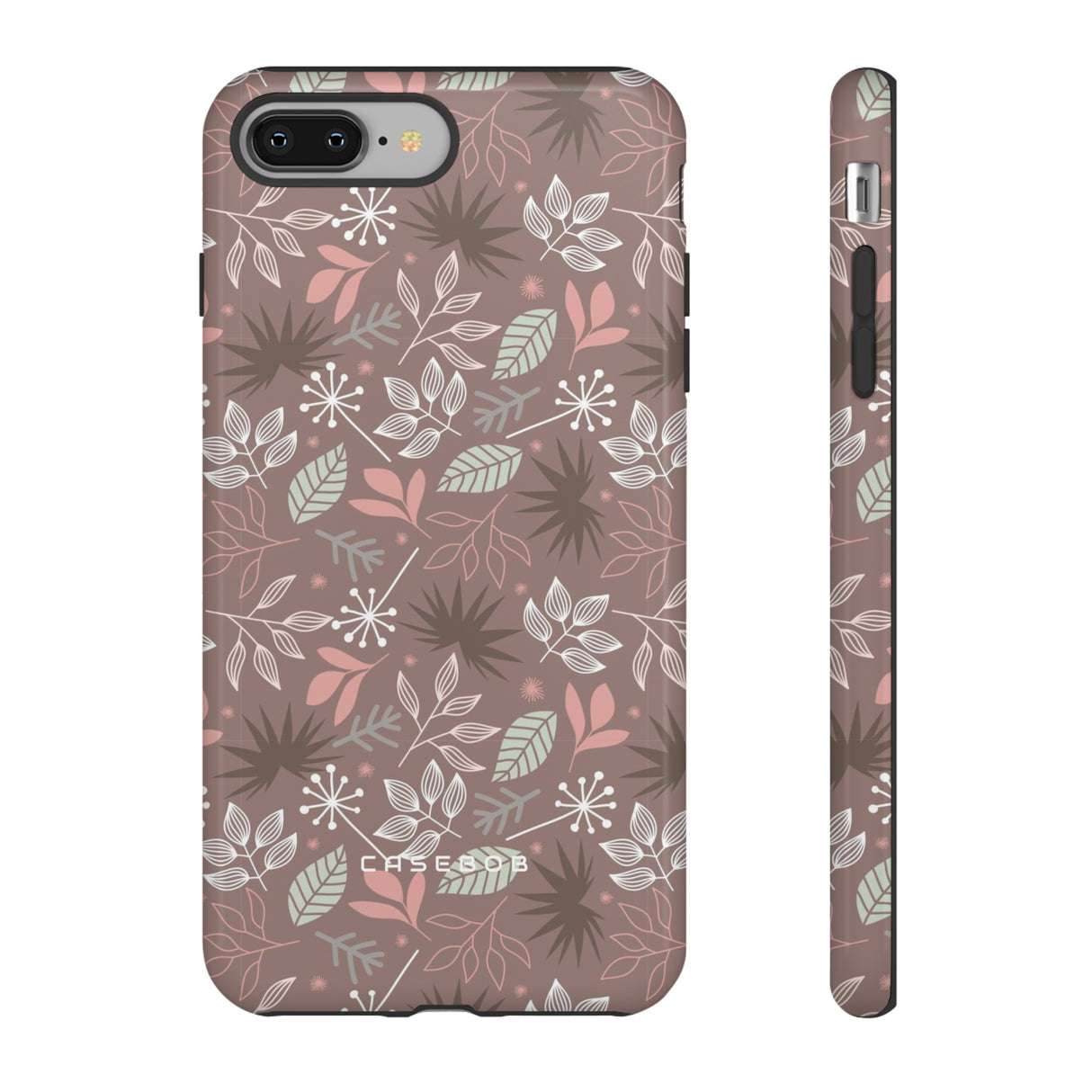 Winter Leaf - Protective Phone Case