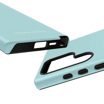 Pale Turquoise Samsung S24 - Tough Phone Case