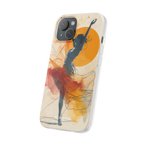 Sunlit Grace | Flexible Phone Case for iPhone