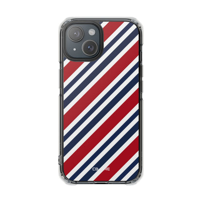 Stripes Unite Freedom iPhone Case - Impact