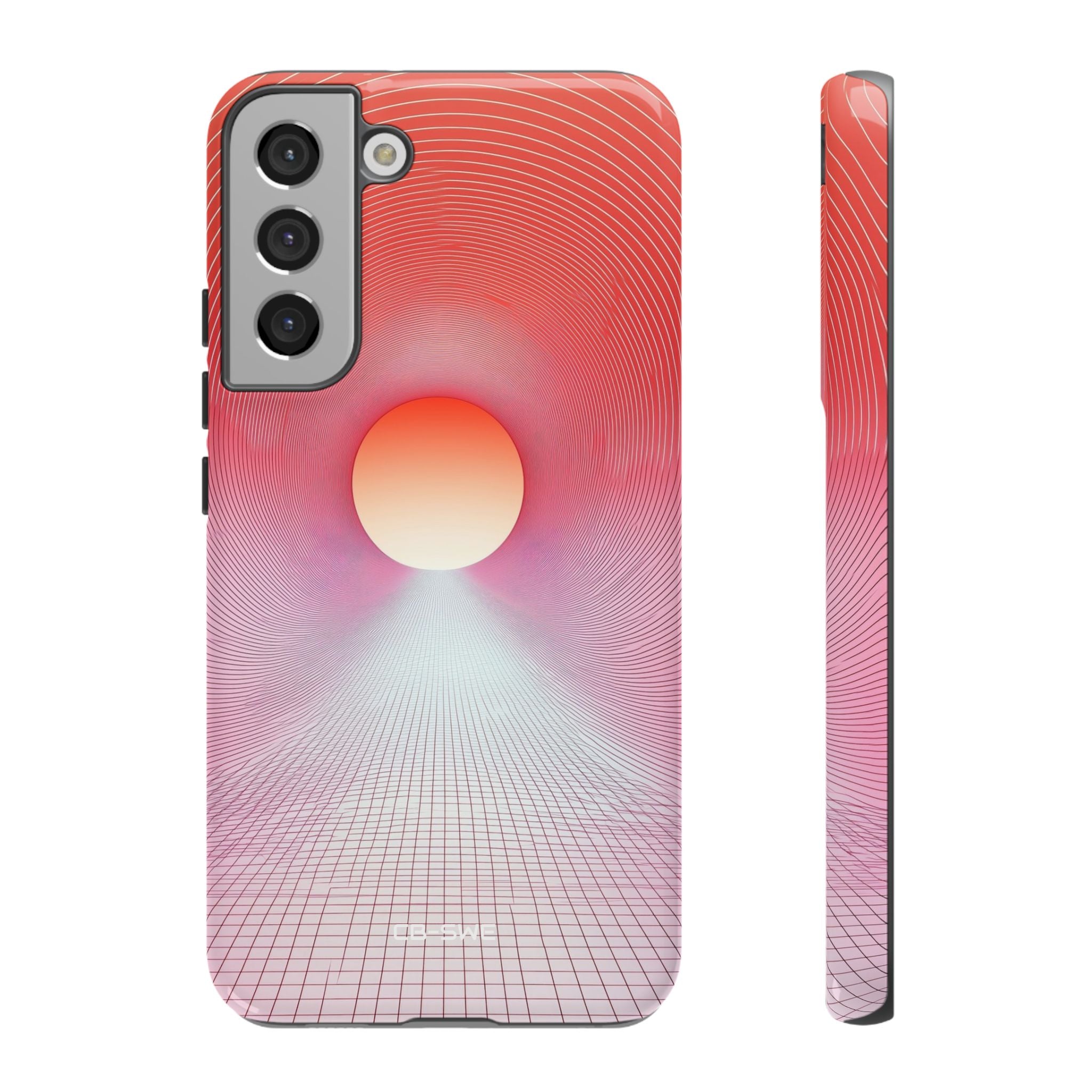 Circles Embrace Light - Samsung Case