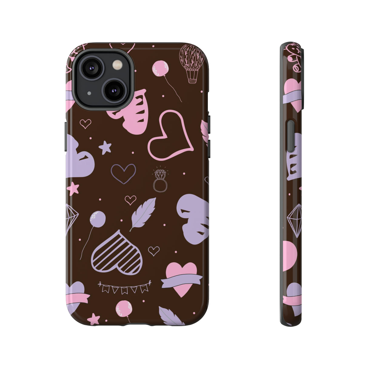 Sally Heart - Protective Phone Case