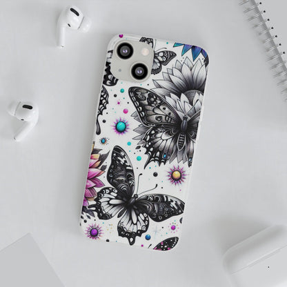 Butterfly Bloom iPhone 13 - Soft