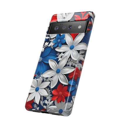 Floral Sculpture Blooms - Google Pixel Case