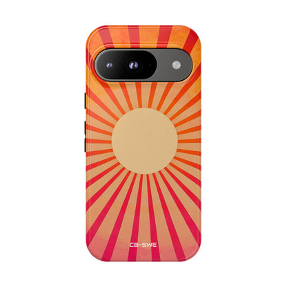 Sunny Rays Emanate - Google Pixel Case