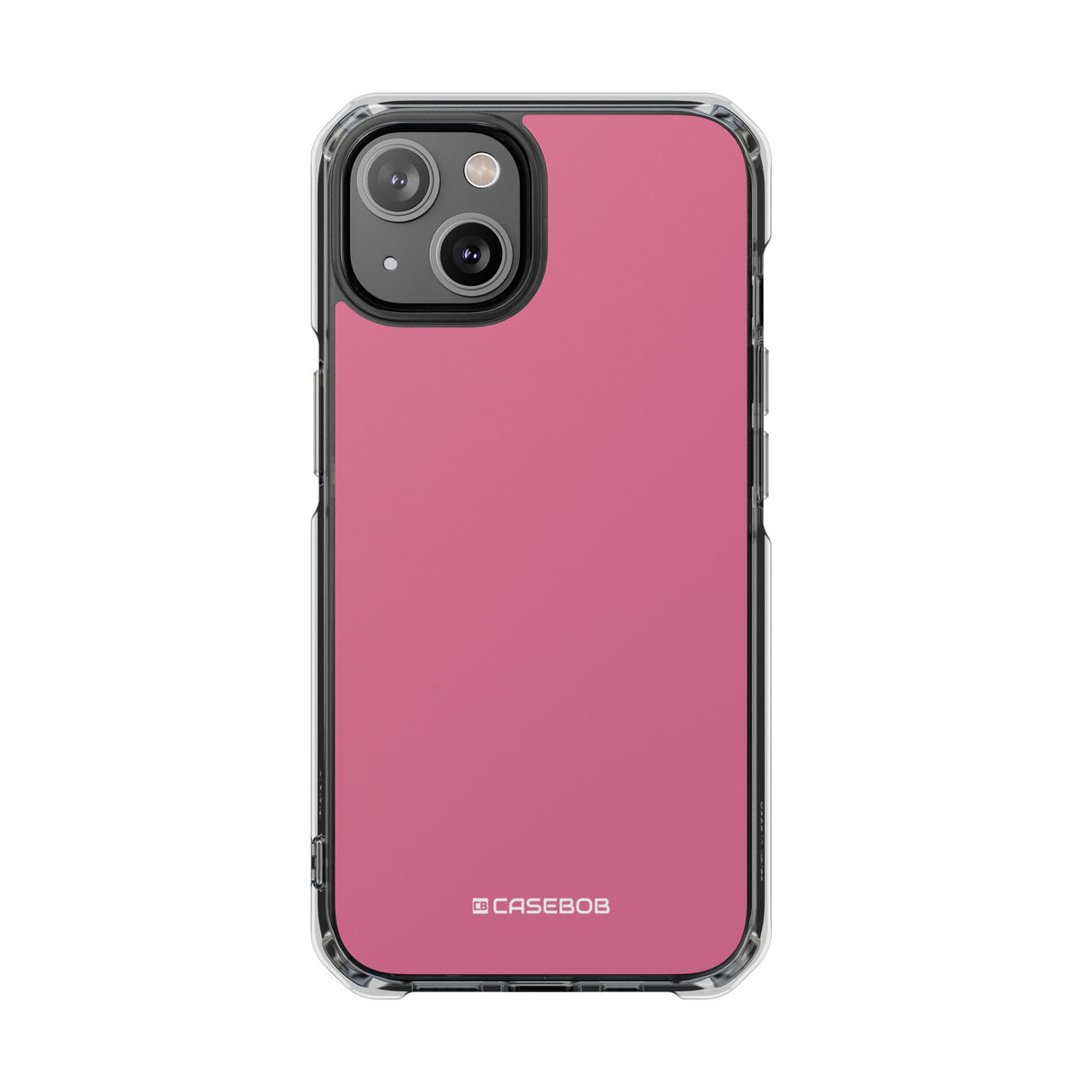 Pale Violet Red | Phone Case for iPhone (Clear Impact Case - Magnetic)