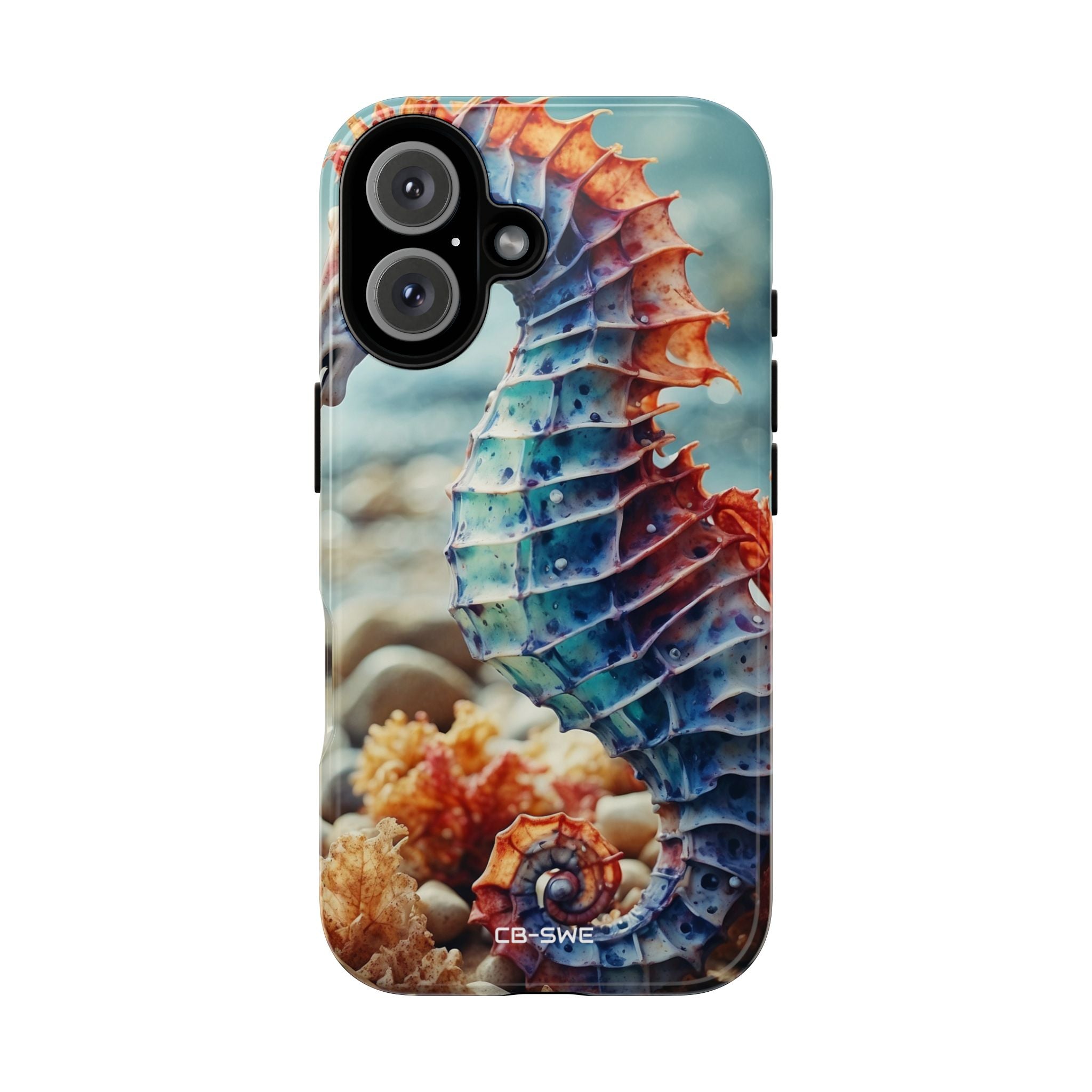 Seahorse Dances Freely - iPhone Case