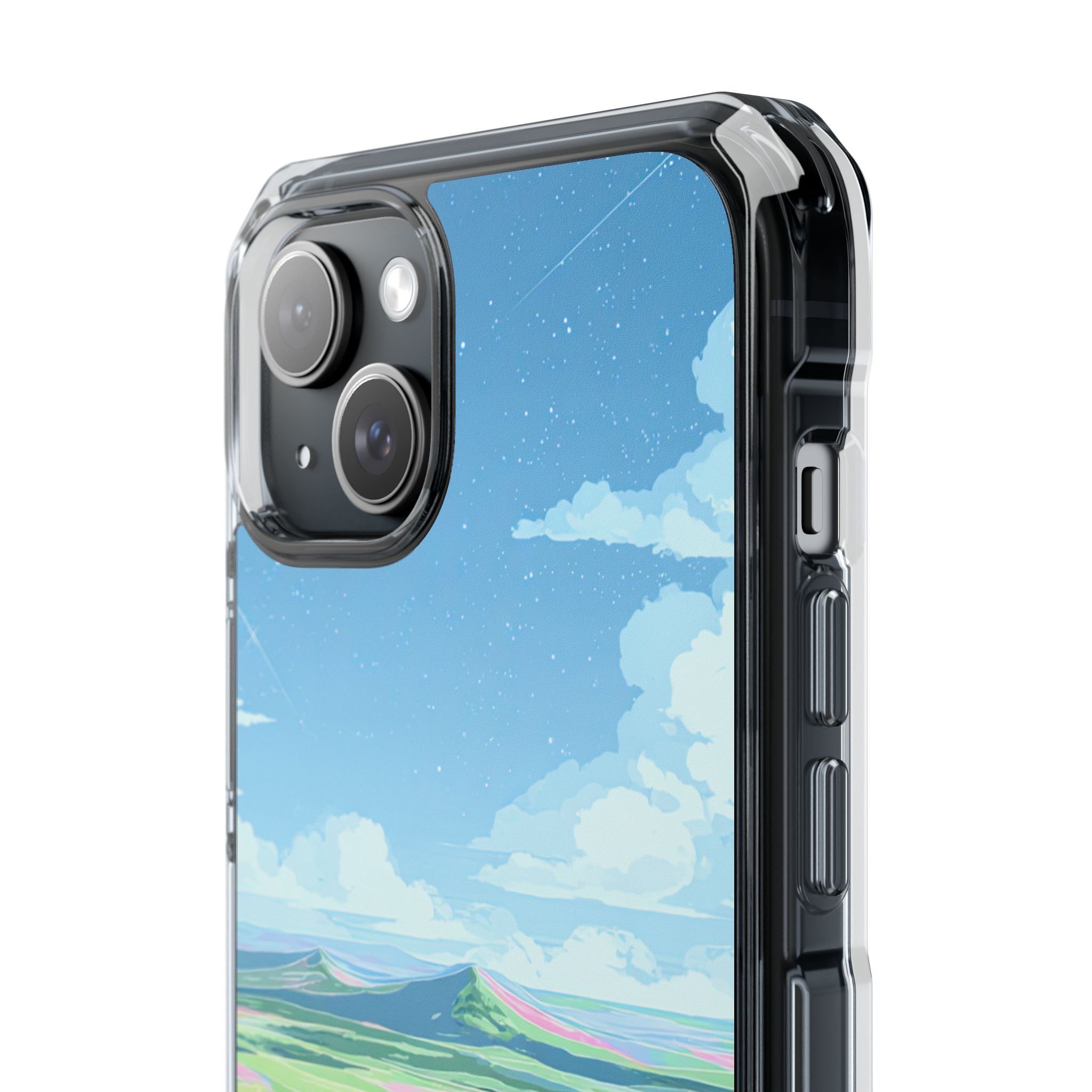 Magical Summer Vista iPhone Case - Impact