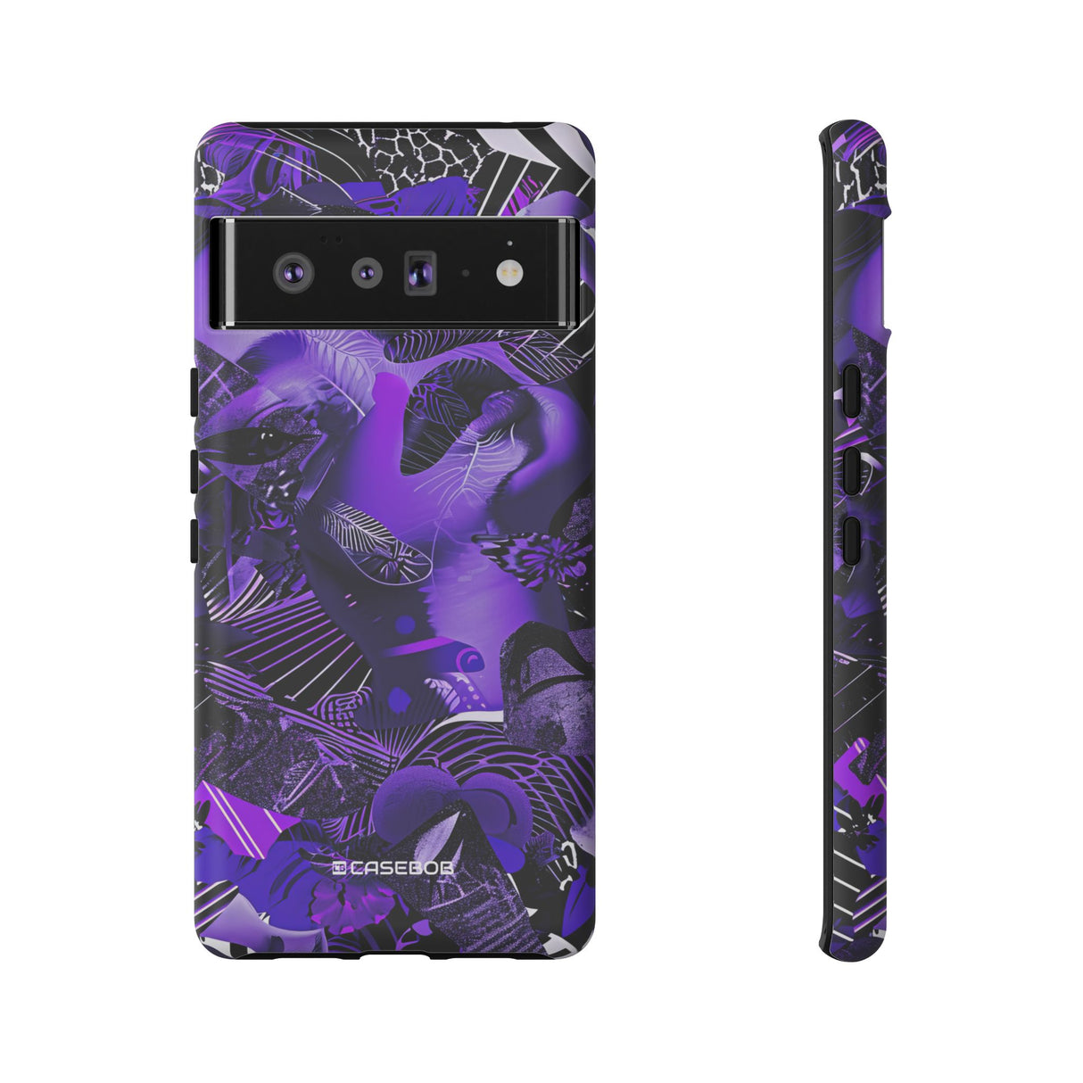 Ultra Violet Design | Handyhülle für Google Pixel (Schutzhülle) 