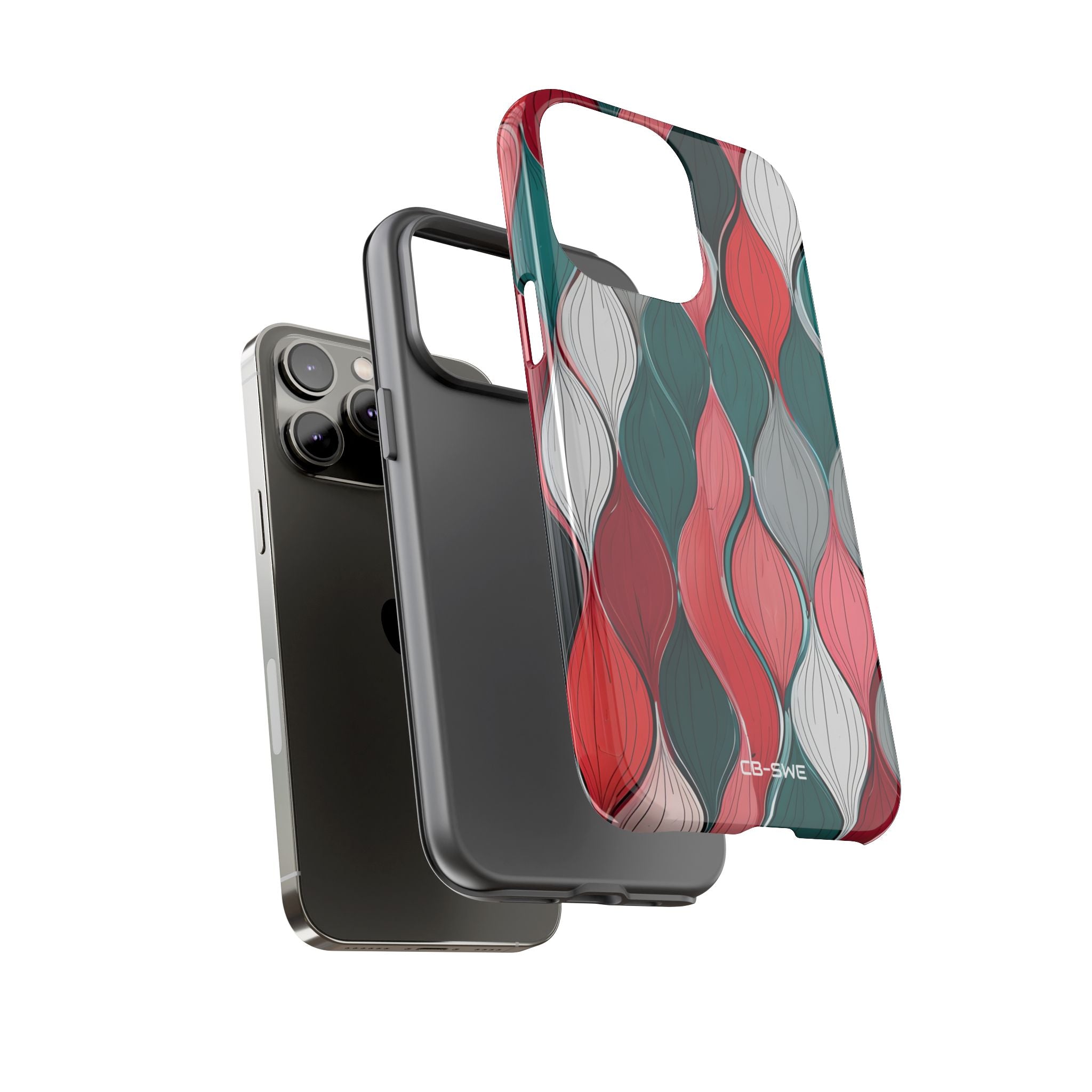 Intricate Symmetry Mosaic - iPhone Case